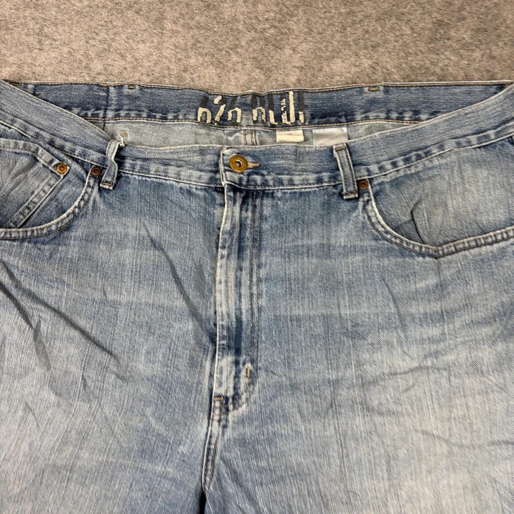 626 Blue Jean Shorts Mens 42 Blue Denim Relaxed Fit Casual Summer Shorts Vintage
